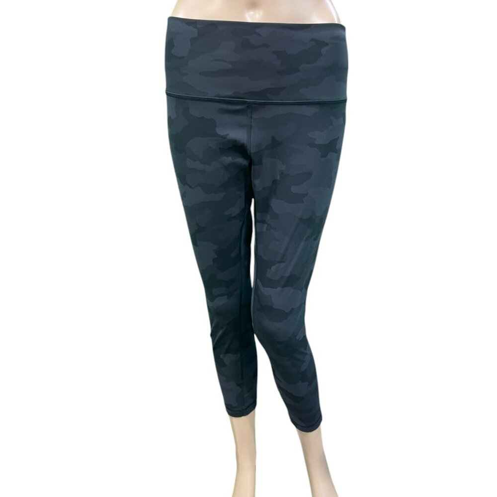 Lululemon Wunder Under High-Rise Tight 25 - Size 12 Deep Coal Camo